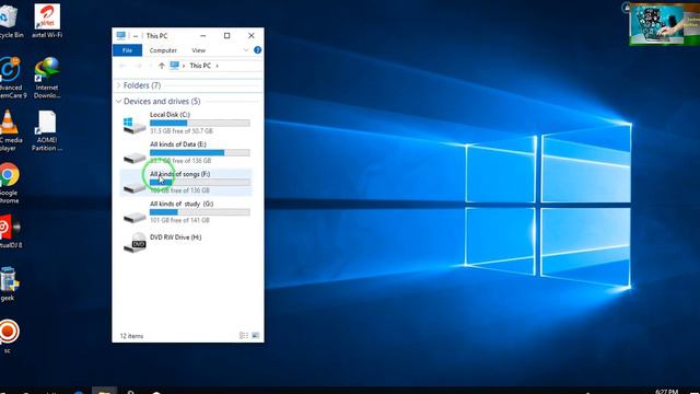 AOME Partition Assistant Edition -How to Partition |Resize |New partition Your Hard Drive смотреть онлайн
