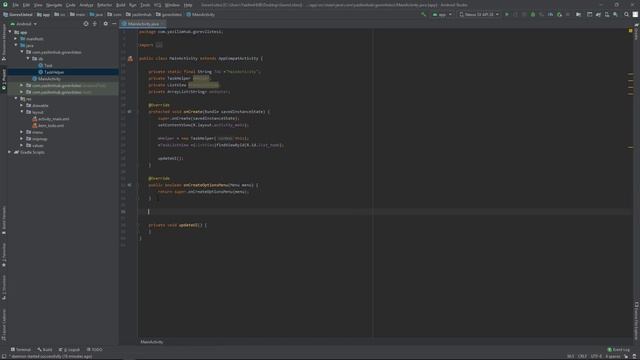 Android Studio | Making Task List Using SQLite смотреть онлайн