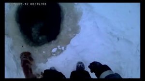 Рыбалка  на фитили зимой, налим и язь