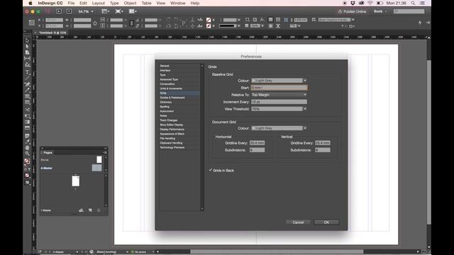 Design Foundations - How To Create A Grid In inDesign - Episode 4 смотреть онлайн
