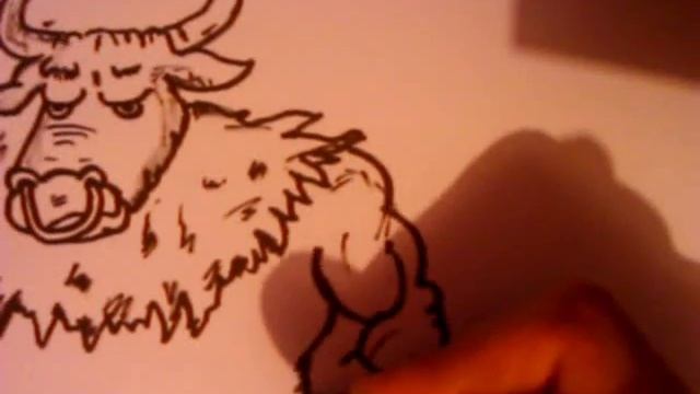 Speed Drawing Minotaur With Giant Axe смотреть онлайн