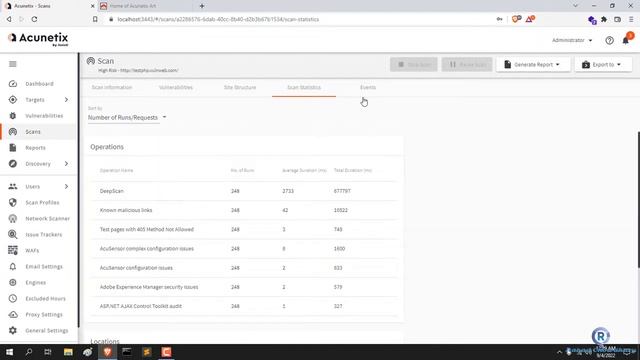 Web Vulnerability Scanner | Acunetix Website Vulnerability Scanner смотреть онлайн