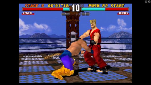 Play PlayStation Tekken 3 Paul Chap Fights смотреть онлайн
