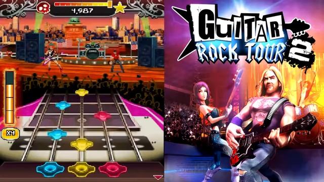 Guitar Rock Tour 2(Java) - DJ Gargantua - Sweet Zig смотреть онлайн