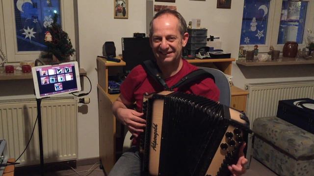 Akkordeon Begleitung für Steirische Harmonika mit MIDI смотреть онлайн