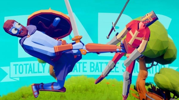 THIS IS SPARTA!  ► TABS |49| Totally Accurate Battle Simulator. ТАБС