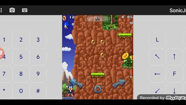 Game is Over Sonic Jump (Java) смотреть онлайн