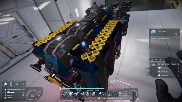 Space Engineers - The Engineer's Guide To The Galaxy - An improved Autominer (S01E47) смотреть онлайн