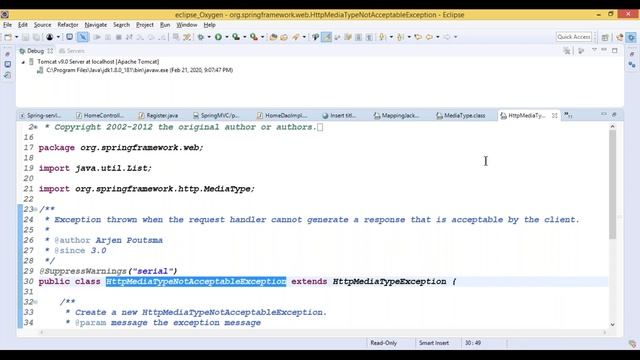 Spring Rest Service part 3 by Suresh смотреть онлайн