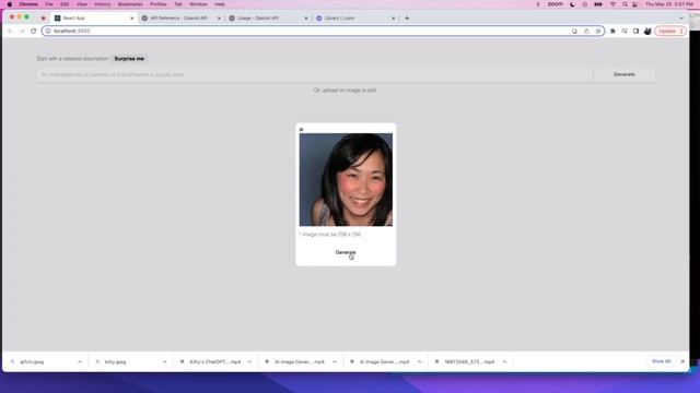 AI Image Variation Generator Using OpenAI API смотреть онлайн