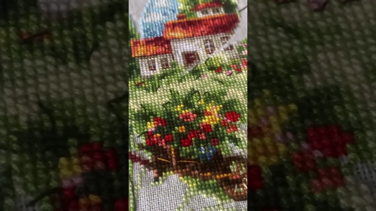 Вышивка крестом . Финиш . Чудесная игла - Летние зарисовки смотреть онлайн