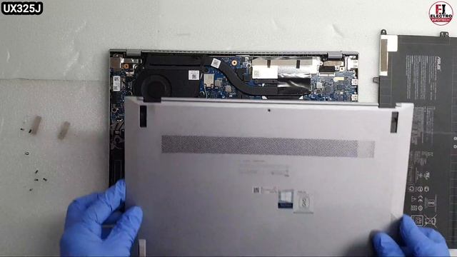 How To Replace Battery Asus ZenBook 13 Ultra UX325JA / Disassembly And Assembly