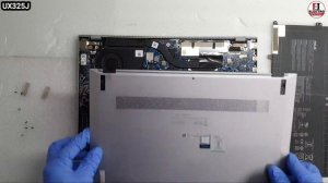 How To Replace Battery Asus ZenBook 13 Ultra UX325JA / Disassembly And Assembly