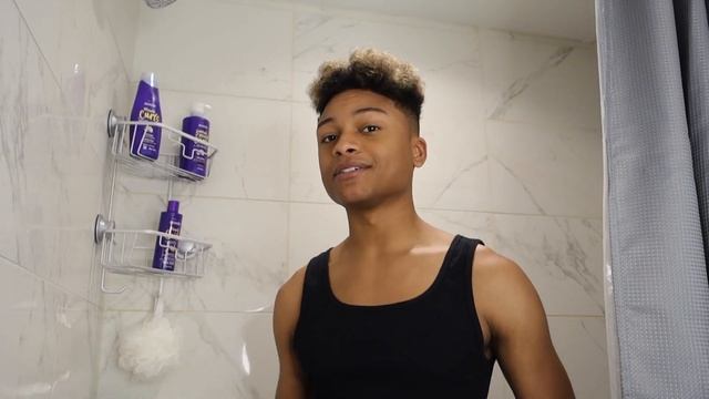 MY NEW CURLY HAIR ROUTINE with AUSSIE! | Andre Swilley смотреть онлайн
