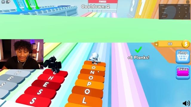 I Became The FASTEST In Typing RACE.. (Roblox) смотреть онлайн