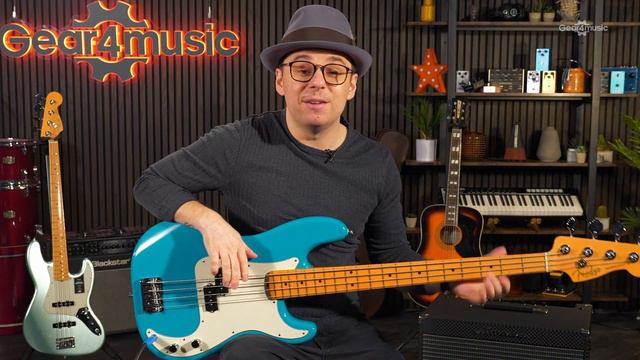 Why Did Fender Decide to Redesign a Classic Bass Guitar? - American Pro ll review. смотреть онлайн