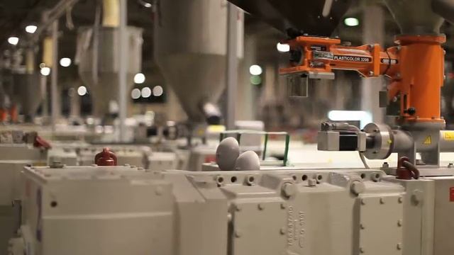 Производство ПВХ профилей EF-PLAST смотреть онлайн