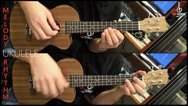 True Detective Theme [FULL Ukulele Cover/Lesson With TABs/Scores] смотреть онлайн