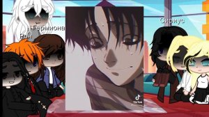 Реакция персонажей ГП на прошлую жизнь Гарри.|Гарри×Юн Бум|HP×KS.|Gacha club.|Rus.|
