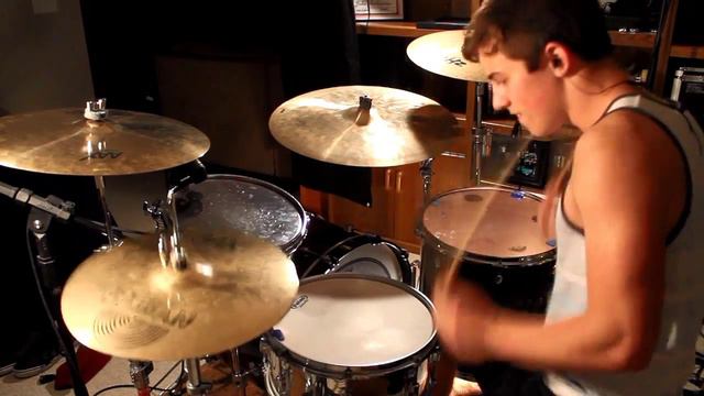 Bad Suns- "We Move Like the Ocean" (drum cover) смотреть онлайн