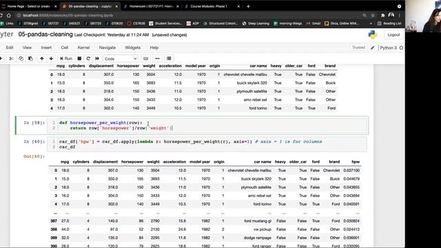 Topic 5: Data Cleaning in Pandas смотреть онлайн