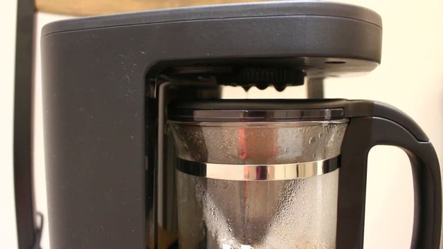 コーヒーメーカー「EC-XA30」の抽出の様子 смотреть онлайн