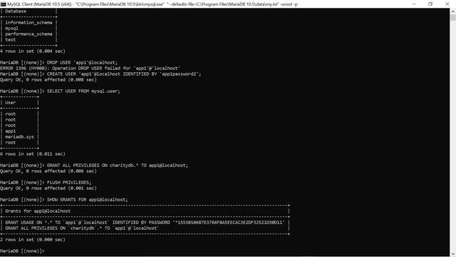 IntelliJ & MariaDB Setup & Configuration смотреть онлайн