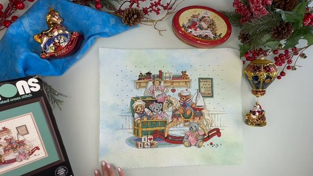 #4 Вышивальные итоги 2022 Dimensions, Jast Nan, Panna смотреть онлайн