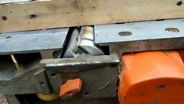 Советский рубанок ИЭ 5708. Регулировка ножей. Параллельный упор. Сборка крыши для улья лежак Дадан смотреть онлайн
