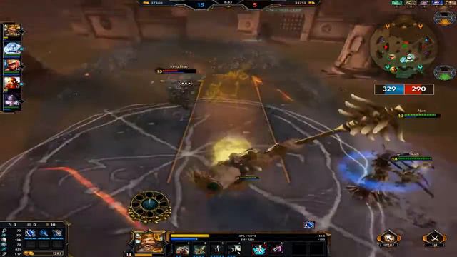 Why it's funny to play Kumbhakarna? (Почему весело играть Кумбхакарной?) смотреть онлайн