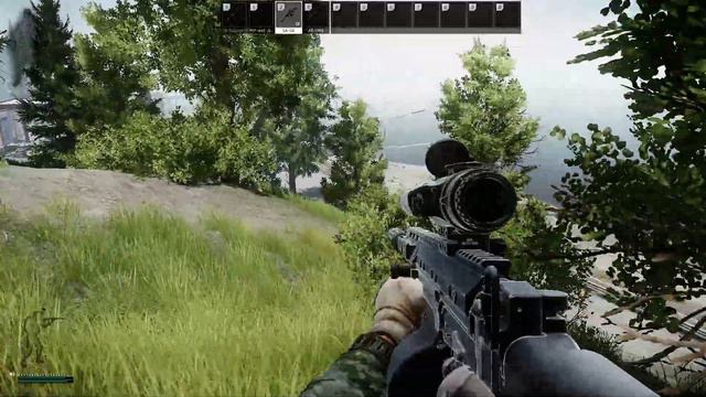 EFT Escape from Tarkov modded SA-58 REAP Thermal смотреть онлайн