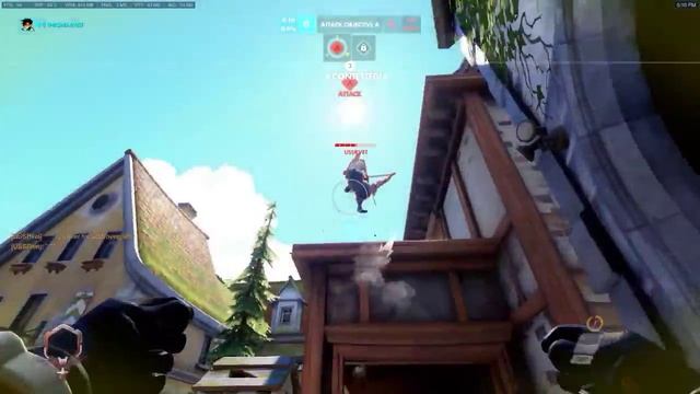 Overwatch Road to Platinum #1 смотреть онлайн