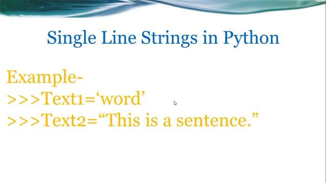 Python Tutorial for Beginners || MultiLine in Python || Class 9 смотреть онлайн