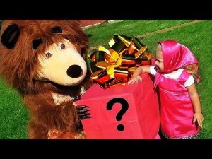 ✿ Маша и Медведь БОЛЬШОЙ ПОДАРОК Masha and the Bear Compilation Новые Серии Маша и Медведь от Дианы