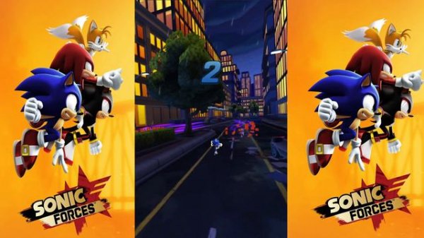 Sonic Forces - All Super Characters Battle | Supers: Classic, Shadow, Silver, Sonic, Movie Sonic