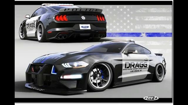 Hot News !! Seven Must See 2018 Ford Mustangs at the 2017 SEMA Show смотреть онлайн