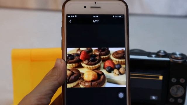 PowerShot G7 X Mark III transfer to Smartphone via Wifi смотреть онлайн