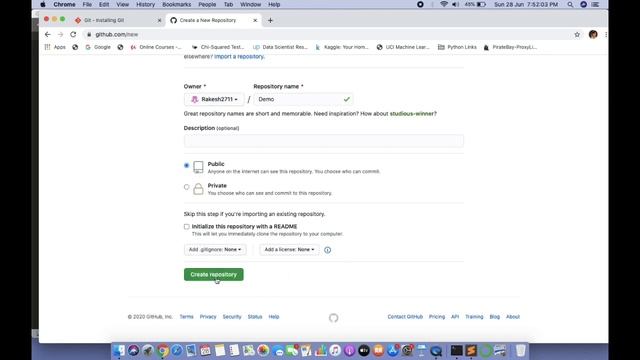 GitHub | Git Commands | Git Push | Version Control using GitHub| Git in 20mins смотреть онлайн