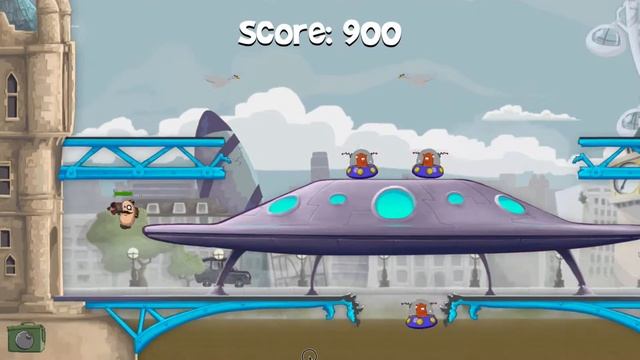 Cliney Ecliffe 2D Platformer Game Play смотреть онлайн