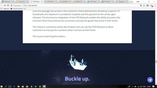 [ ICO ]XYO Network - Криптографическая сеть использующая Геолокацию на основе блокчейн. смотреть онлайн