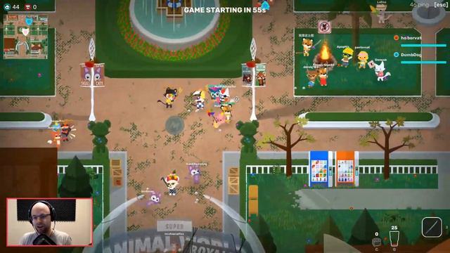 Bootleg (7/23/2019) Team Unity Super Animal Royale