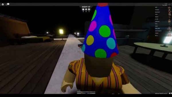 Roblox SCP-3008 Script - Infinite Health / Energy / Hunger