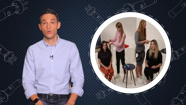 Робот плетёт косички смотреть онлайн