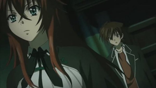 ДЕМОНЫ СТАРШЕЙ ШКОЛЫ (DXD) - обзор первого сезона