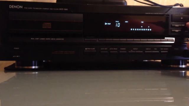 Denon DCD-1560 болванки CD-R смотреть онлайн
