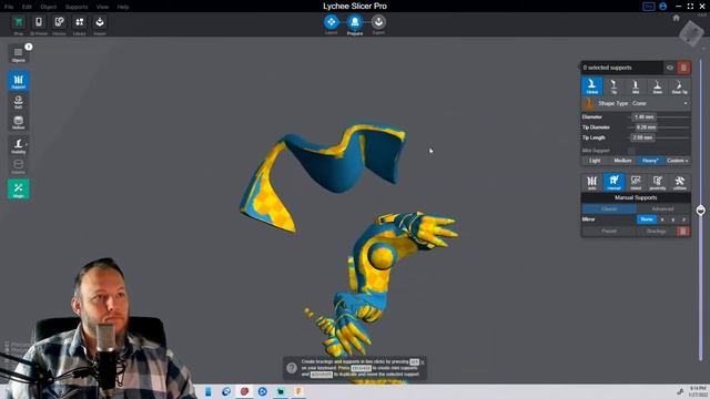 TableFlip Resin Printing Class: Beginner 3D Printing class + New Auto Support Workflow in Lychee! смотреть онлайн