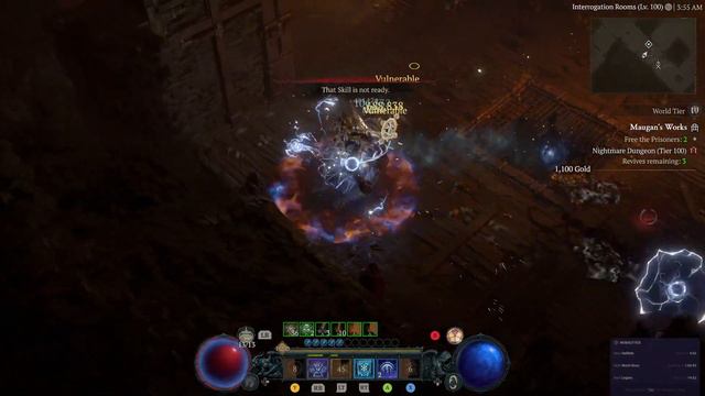 Diablo IV - T100 NMD | Arc Lash Sorcerer смотреть онлайн