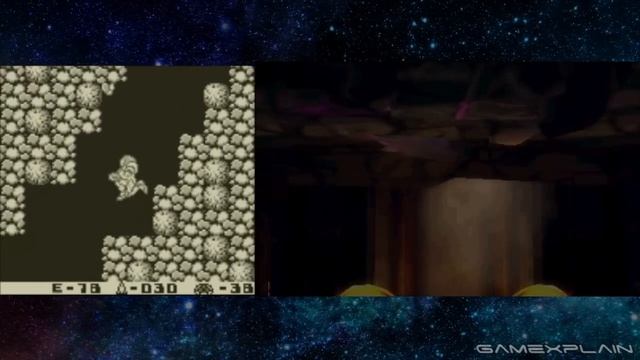 Metroid: Samus Returns Vs Metroid II: Return of Samus - Graphics Comparison (3DS vs Game Boy) смотреть онлайн