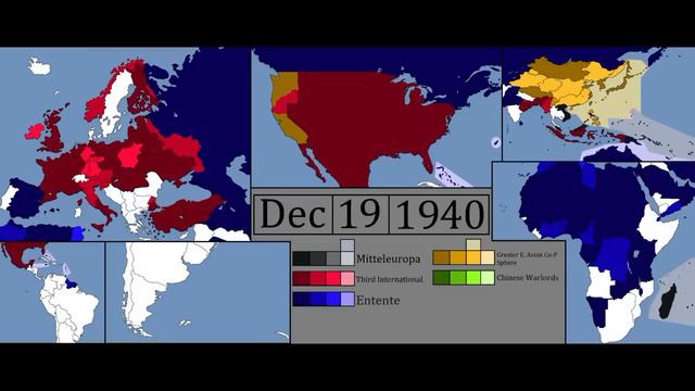 The Kaisers World - World War 2 Scenario, Kaiserreich (Zweiter Weltkrieg) смотреть онлайн