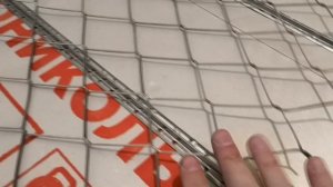 СТЯЖКА пола без трещин и усадки на пенополистироле с армированием.